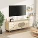 Bay Isle Home™ Kimbrell 62.9" Media Console Wood in Brown | 21.8 H x 62.9 W x 15.7 D in | Wayfair 0978798A1CE64A5684E70A83A93D349E