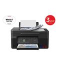 Canon PIXMA G4570 Wireless Colour All-In-One Refillable MegaTank Inkjet Printer, black