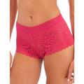 Wacoal Womens 148006 Raffine Short Brief - Pink - Size 10 UK