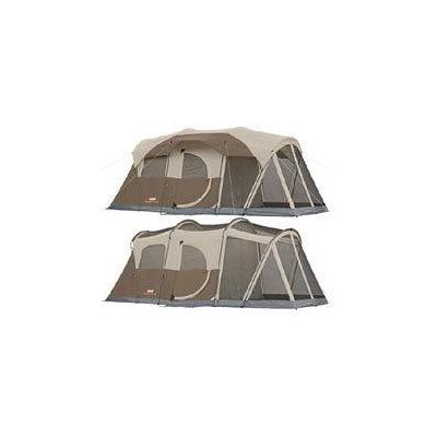 Coleman WeatherMaster Screen 6, 17 x 9 Family Tent