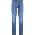 Regular-fit-Jeans LEE "DAREN ZIP FLY" Gr. 34, Länge 34, blau (dark freeport) Herren Jeans Regular Fit