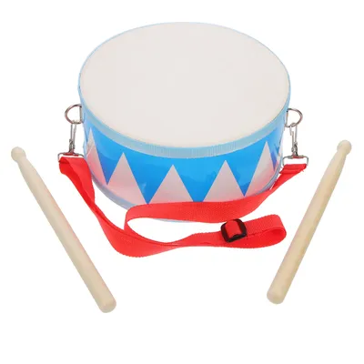 Jouets musicaux pour enfants tambour de marche jouets pour enfants d'âge préscolaire tambour