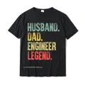 AtlanLegend-T-shirt vintage pour homme haut rétro confortable et humoristique pour mari et papa