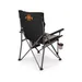 Picnic Time Ncaa Iowa State Cyclones Big Bear X-Large Camp Chair With Cooler, Black