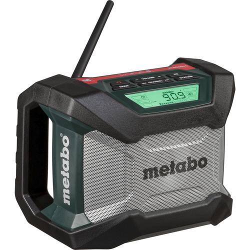 "METABO Baustellenradio ""R 12-18 BT"" Radios ohne Akku und Ladegerät grün Radios"