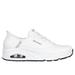 Skechers Men's Slip-Ins: Uno - Easy Air Sneaker | Size 10.0 | White | Textile/Synthetic