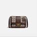 Coach Bags | Coach Alie Shoulder Bag 18 In Signature Jacquard With Snakeskin Detail | Color: Brown | Size: Os