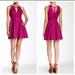 Free People Dresses | Free People Miss Connections Fuchsia Dress Size 2 | Color: Purple | Size: 2