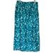 Anthropologie Dresses | Anthropologie Maxi Floral Maxi Dress Skirt Size 10 | Color: Blue/White | Size: M