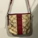 Coach Bags | Brand New Coach Bag W Dust Bag | Color: Red/Tan | Size: Os