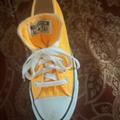 Converse Shoes | Chuck Taylor All Star Shoes | Color: Gold/Orange | Size: 7.5