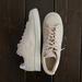 Adidas Shoes | Adidas Stan Smith Suede Shoes Linen Size 7 | Color: Tan/White | Size: 7