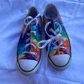 Converse Shoes | Converse Tennis Shoe Size Us 2 Tie Die | Color: Blue/Green | Size: 2g