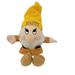 Disney Toys | Disney Happy Dwarf 10" Plush Stuffed Toy Snow White & 7 Dwarfs Beanbag | Color: Yellow | Size: Osbb