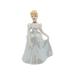 Disney Other | Disney Cinderella 6" Porcelain Figure Figurine Statue Classic Ball Gown | Color: Blue/White | Size: 6"