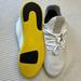 Adidas Shoes | Brand New Adidas Pharrell Williams Hu Mens Us 10 White And Yellow Sneakers | Color: White/Yellow | Size: 10