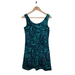 Athleta Dresses | Athleta Garden Isle Dress In Green Size Sp | Color: Green | Size: Sp