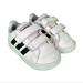 Adidas Shoes | Adidas Originals Grand Court Shoes Toddler Size 5 White Sneakers | Color: Black/White | Size: 5bb