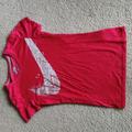 Nike Tops | Juniors Red Nike Small Short Sleeve Tshirt | Color: Red | Size: Sj