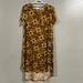 Lularoe Dresses | Lularoe Dress | Color: Black/Gold | Size: S