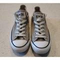 Converse Shoes | Converse Size Men's 6 Women's 8 Ct All Star Low Top Gray Casual Shoes Sneakers | Color: White | Size: 8