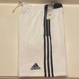 Adidas Shorts | Adidas Men’s Fleece Shorts | Color: Black/White | Size: Various