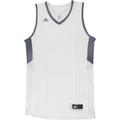 Adidas Shirts | Adidas Mens Team Jersey Tank Top, Grey, Dm | Color: Gray | Size: Xl