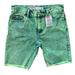 Levi's Bottoms | Levi’s 511 Slim Cut Off Short Boys Size 18 W 29 | Color: Green | Size: 18b