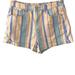 American Eagle Outfitters Shorts | American Eagle Retro Striped Denim Shorts 10 | Color: Blue/Pink | Size: 10