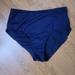 Athleta Swim | Athleta Blue High Rise Swim Bottoms Medium | Color: Blue | Size: M