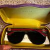 Gucci Accessories | Gucci Cat Eye Sunglasses | Color: Black | Size: Os