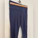 Athleta Pants & Jumpsuits | Athleta Salutation Tight With Pockets Navy Women’s Xs Petite Leggings Yoga Pants | Color: Blue | Size: Xsp