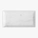 Direct Stone Source 3" x 6" Marble Stone Look Wall & Floor Tile in White | 6 H x 3 W x 0.375 D in | Wayfair WOX10099-MPN