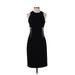Michael Kors Cocktail Dress - Sheath: Black Dresses - Women's Size 2