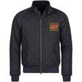 Men’s Barbour International Steve McQueen Quilted Merchant Jacket - Black