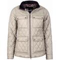 Women's Barbour Liberty Abbey Quilt Jacket - Taupe