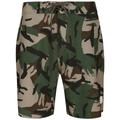 Men’s Globe Every Swell 4-Way Stretch Board Shorts - Olive Camaflage