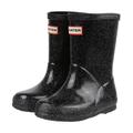 Kids Hunter First Classic Starcloud Wellington Boots - Black Multi