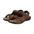Men’s Orca Bay Tahiti II Leather Padded Sandals - Tan