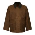 Men’s Filson Tin Cloth Waxed Cotton Field Jacket - Dark Tan