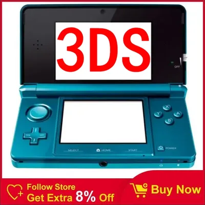Console de jeu portable originale jeux gratuits pour Nintendo 3DS 3DSXL 3DSLL 128 Go contient
