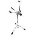 Yabuy 12-inch Galvanized Carbon Steel Drum Tripod Stand 19.7inch-29.5inch Height Adjustable for Dumb Drum Snare Drum Drum Set Supporting