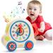 Style-Carry Baby Toys for 12-18 Months Early Learning Educational Toy with Light & Sound Birthday Toy for Infant Toddler Boy Girl 7 8 9 10 11 month 1-2 Year Old