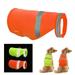 GymChoice Pet Dog High Visibility Reflective Safety Vest for Outdoor Work Walking