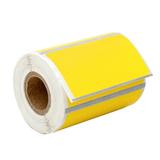 10 Rolls 2.25 x1.25 YELLOW Direct Thermal Label for Mobile Zebra Printer 0.75 Core 260 Labels Per roll