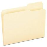 Pendaflex File Folders Letter Size Manila 1/3 Cut 100/BX (752 1/3-3)