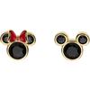 DISNEY Jewelry Ohrstecker 925er Silber One Size Damen