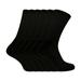 Sock Snob - 6 Pack Bamboo Organic Cotton Running Sport Socks for Men & Ladies