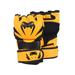 Boxing Training Gloves Boxing Training Punching Gloves Sparring Mitts Breathable Waterproof Kickboxing Gloves Workout Pressure Resistant Weight Lifting Exercise Mitten Half Finger Fight Orange