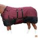 39HI 69 In Hilason 1200D Ripstop Waterproof Turnout Winter Horse Blanket Wine